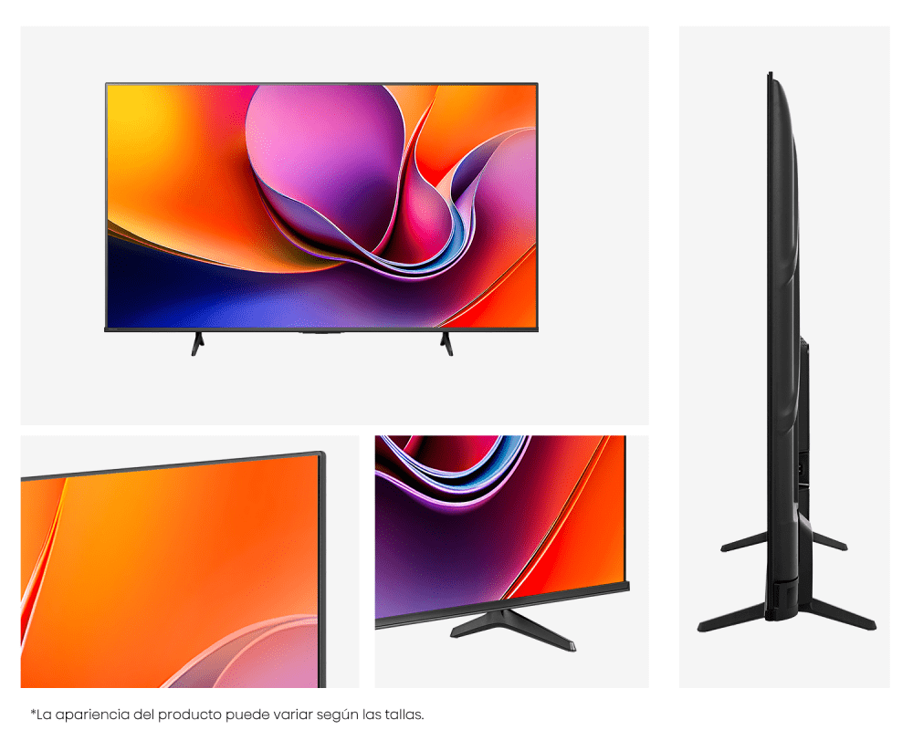 Televisor Hisense UHD-4K A6NV 75″