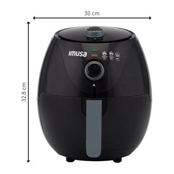 Freidora de aire IMUSA Esencial 3.2L Mecánica