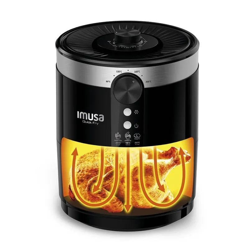 Freidora de Aire Imusa Quick Fry 3.5 Litros