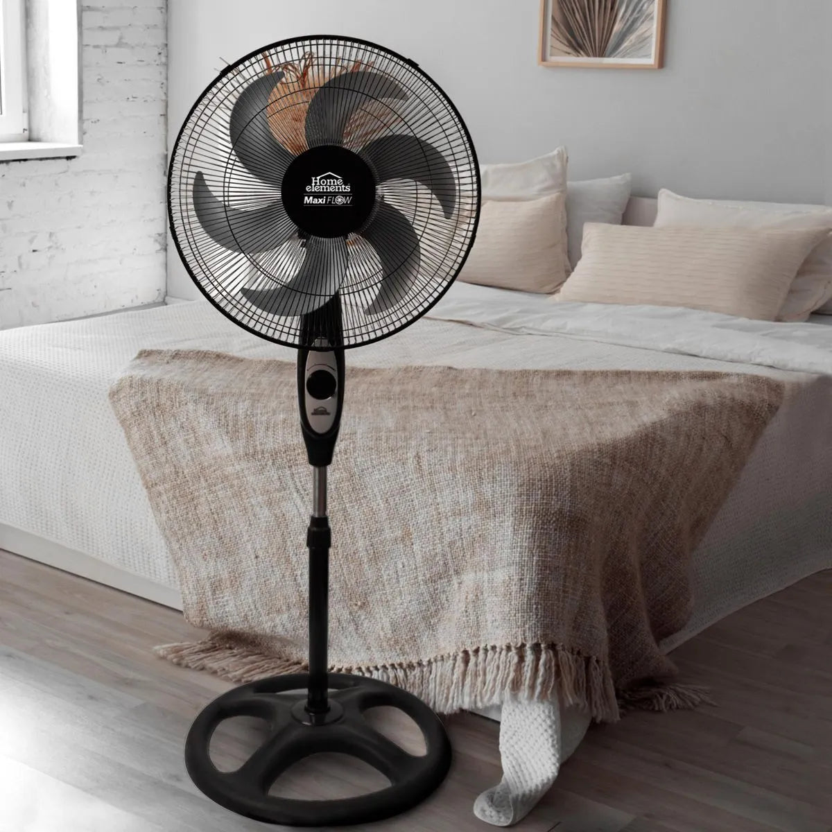 Ventilador Pedestal Maxi Flow Elite Home elements