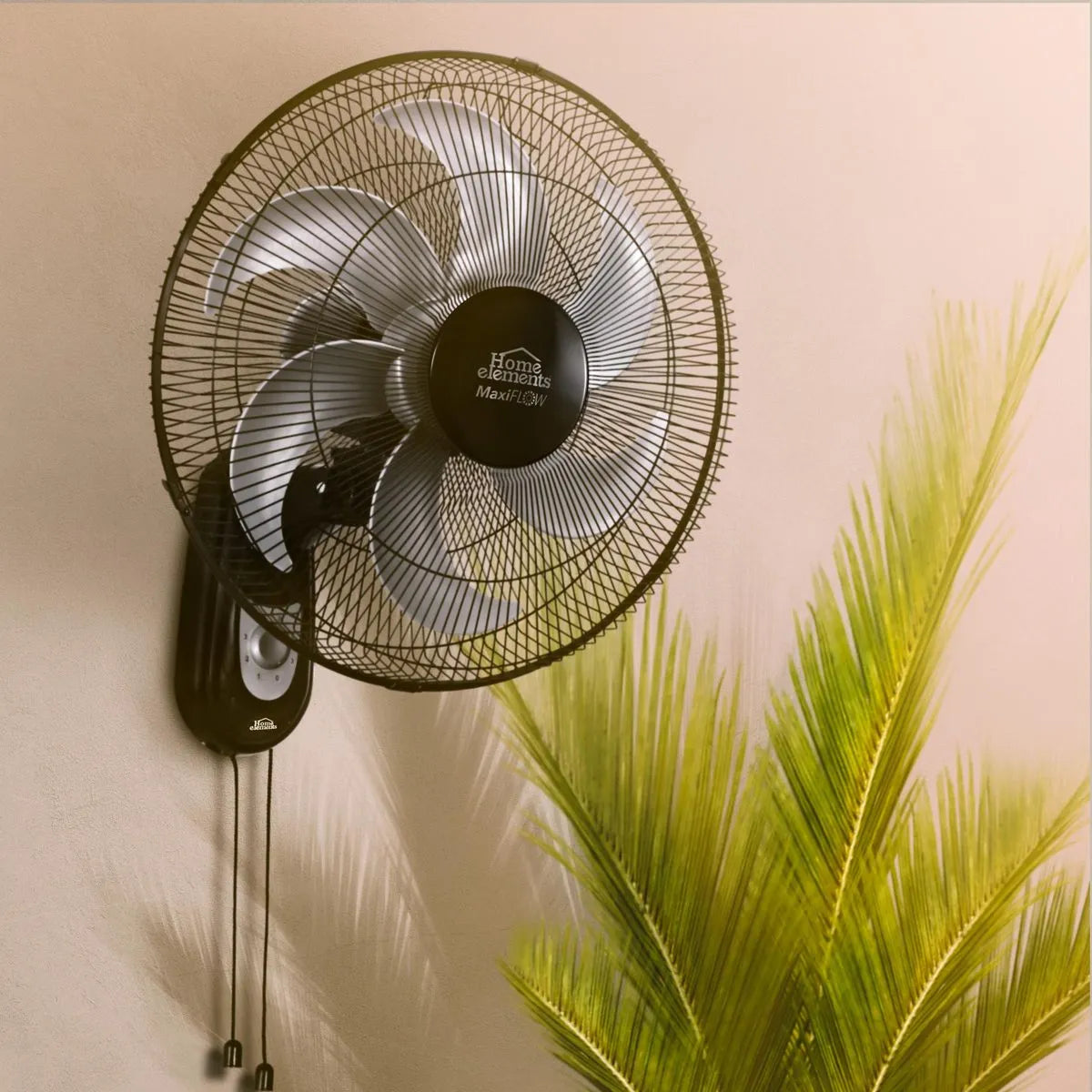 Ventilador de Pared 16" MaxiFlow Home elements