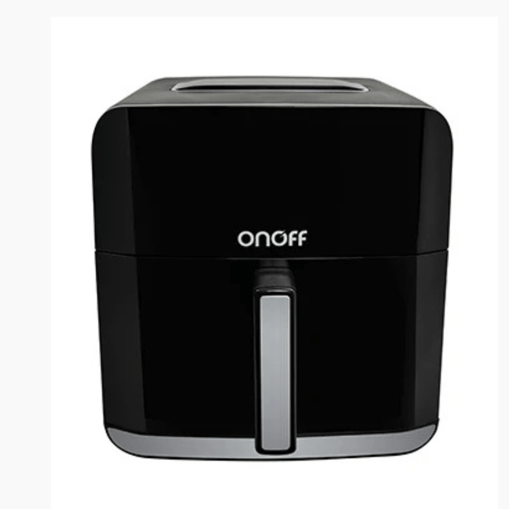 Freidora de Aire Digital ONOFF 6 litros Con Ventana de Vidrio