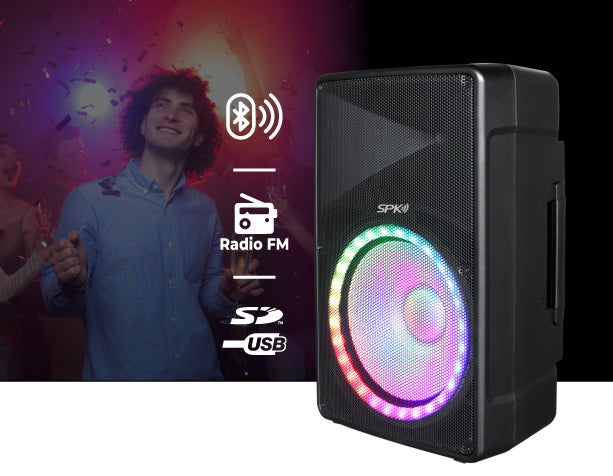 Parlante KALLEY K-SPK200X Negro