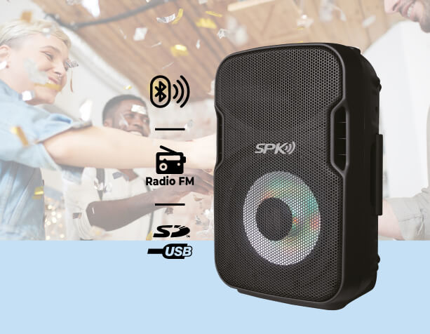 Parlante KALLEY K-SPK50X Negro