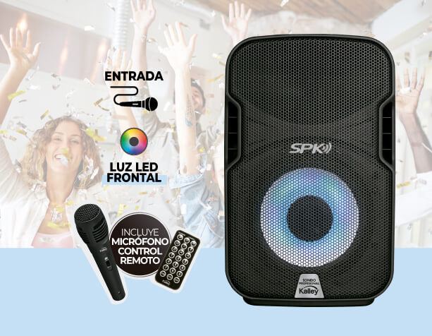 Parlante KALLEY K-SPK50X Negro