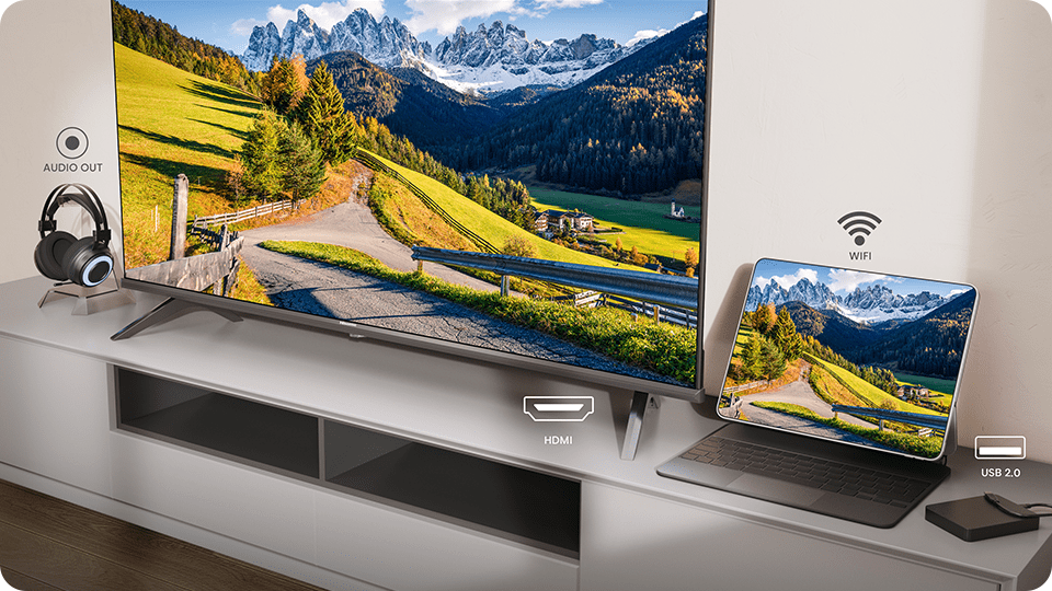 Televisor Hisense FHD A4NV 40”