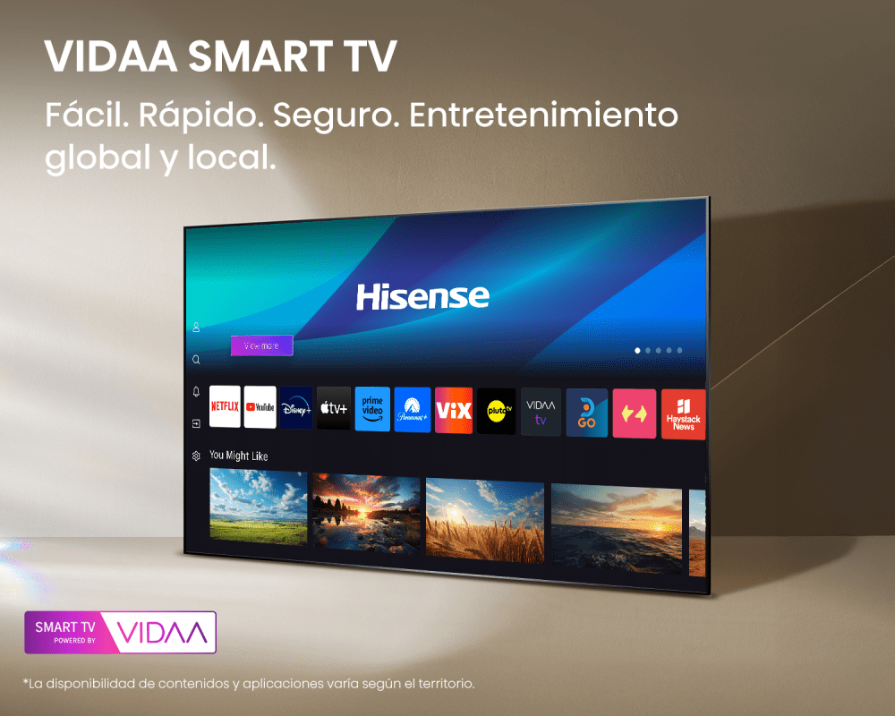 Televisor Hisense FHD A4NV 40”