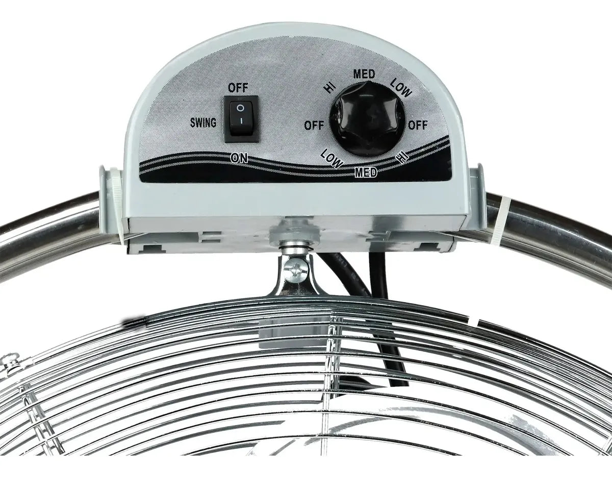 Ventilador DKASA 20” Tornado Giratorio