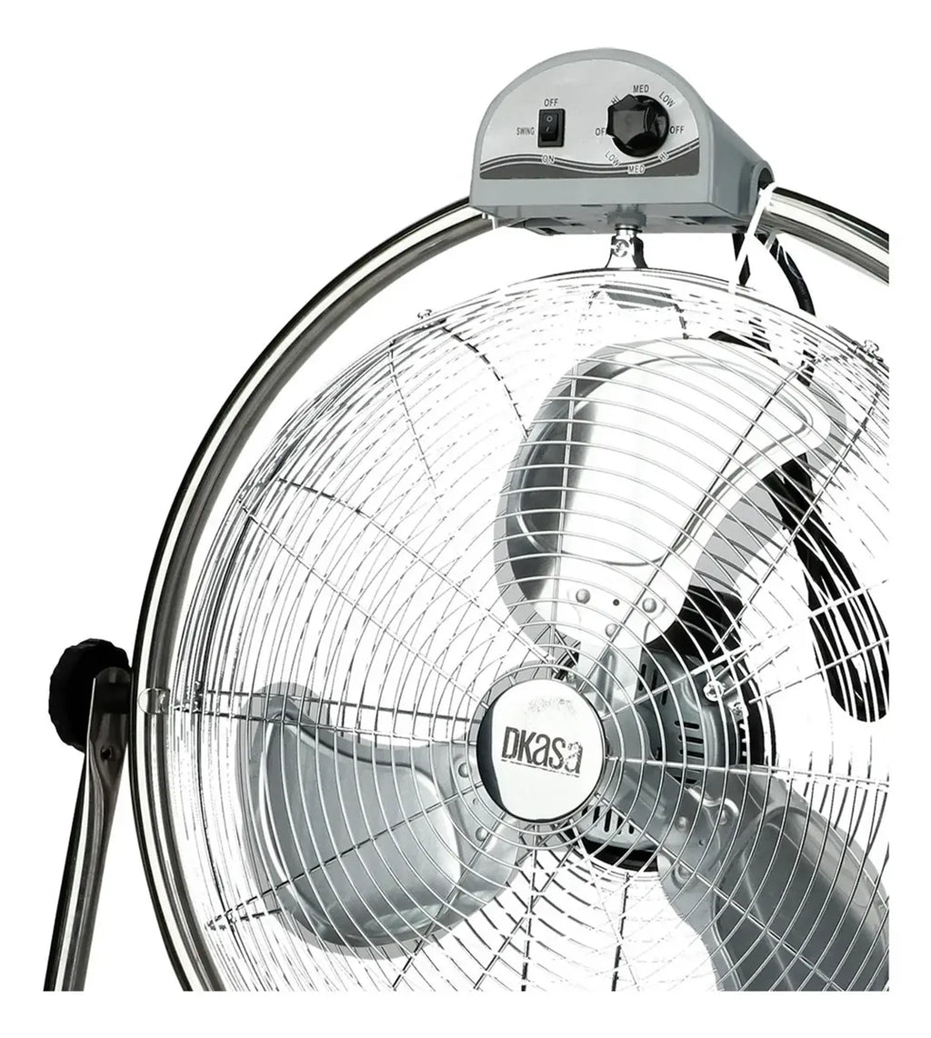 Ventilador DKASA 20” Tornado Giratorio