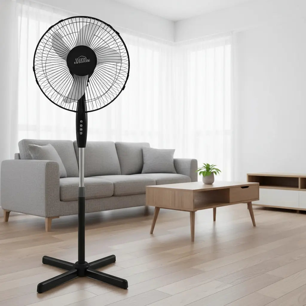 Ventilador pedestal 16" Home Elements