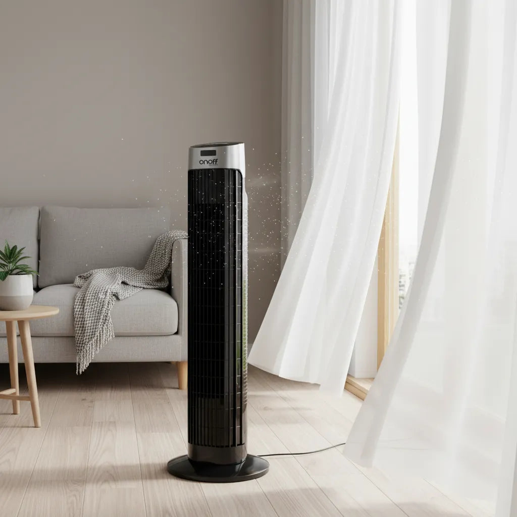 Ventilador De Torre Con Control - Onoff
