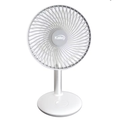 Ventilador de Mesa KALLEY K-VM6B Recargable Blanco