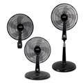 Ventilador 3 en 1 KALLEY 16" K-V1631 Negro