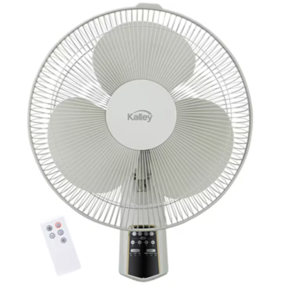 Ventilador de Pared KALLEY 16" K-VPAR16C Blanco