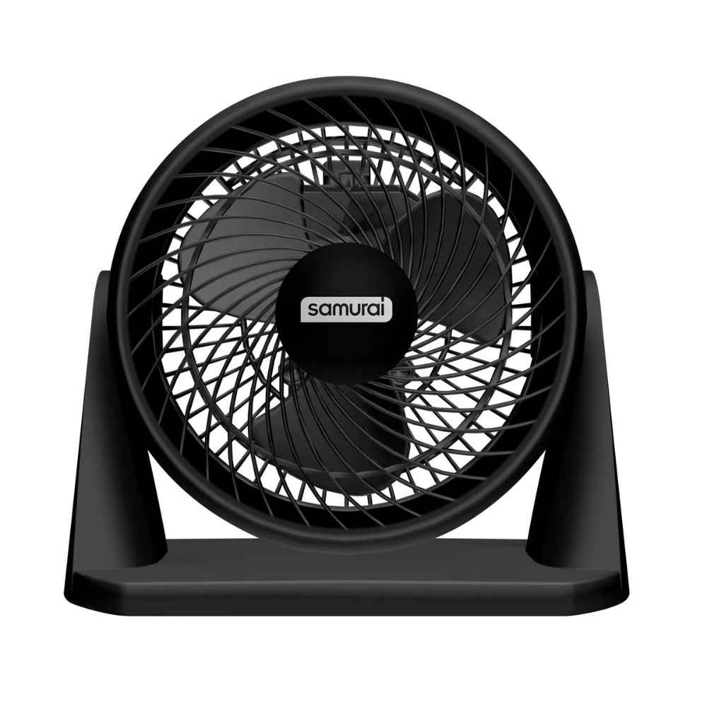 Ventilador SAMURAI Compact Force 3 en 1 Negro