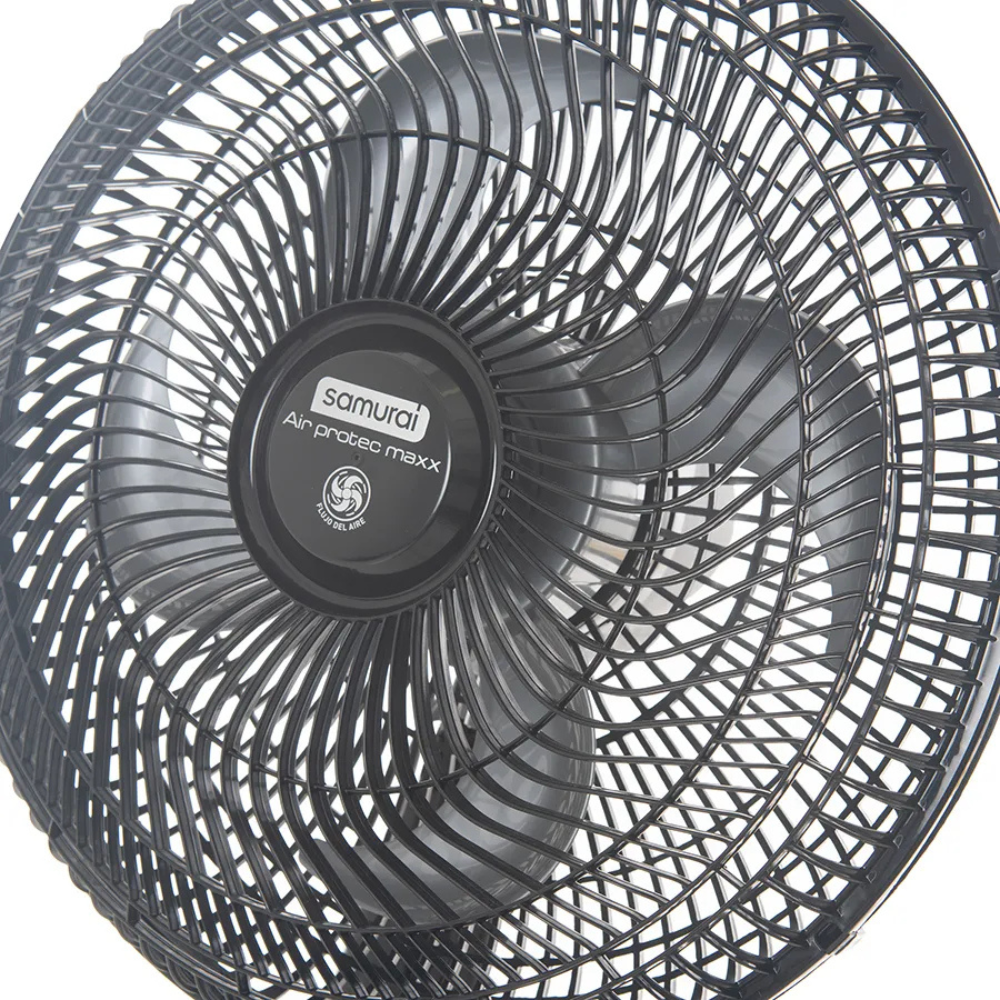 Ventilador SAMURAI Air Protec Maxx 2en1 Negro