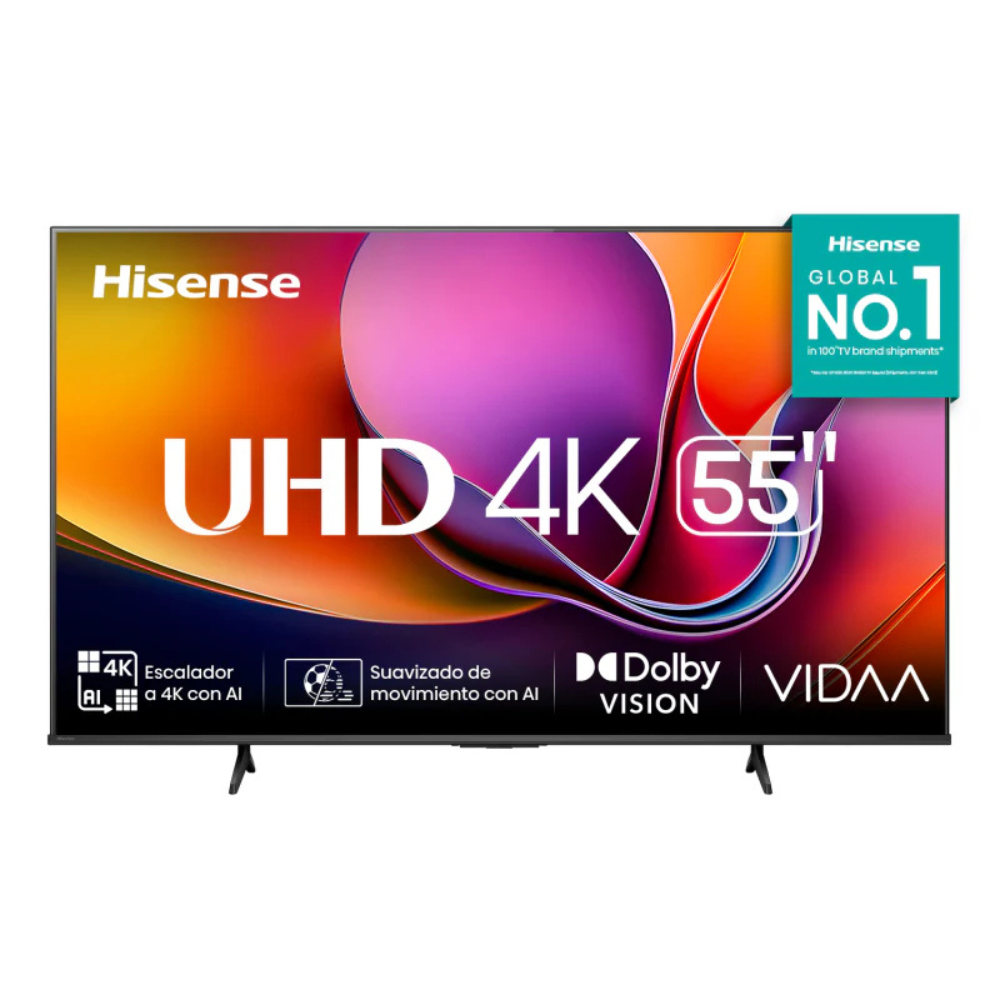 Televisor Hisense UHD-4K A6NV 55″