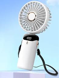 Led digital display fan