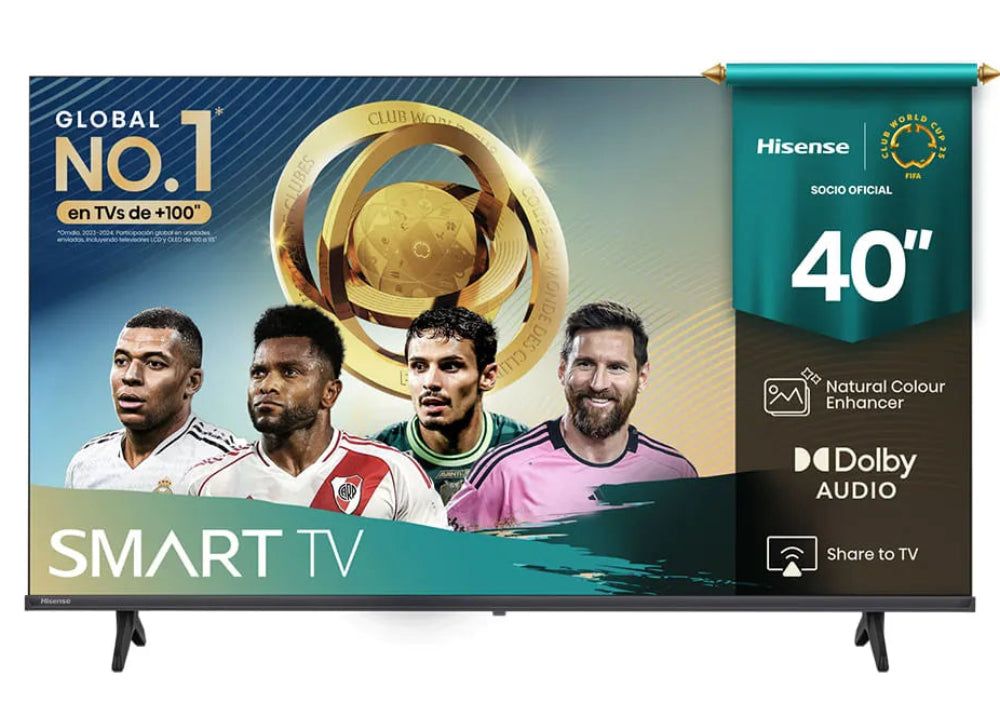 Televisor Hisense FHD A4NV 40”