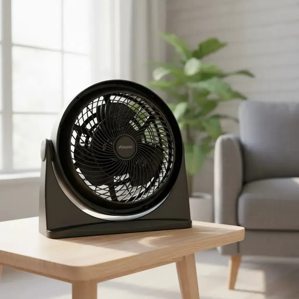 Ventilador de mesa y pared 8"altezza