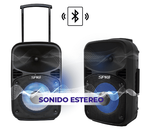 Parlante KALLEY K-SPK30BL2 Negro